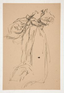 Draperistudie av Edwin Austin Abbey