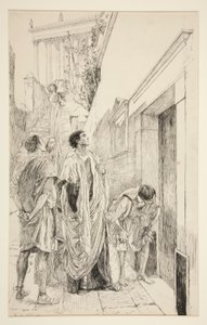 Efesos väg: av Edwin Austin Abbey