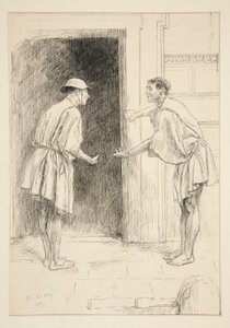 Efesos väg: av Edwin Austin Abbey