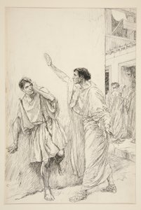 Efesos väg: av Edwin Austin Abbey