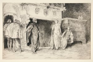 Hertig Fredrik: av Edwin Austin Abbey