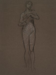 Tidiga studier för av Edwin Austin Abbey