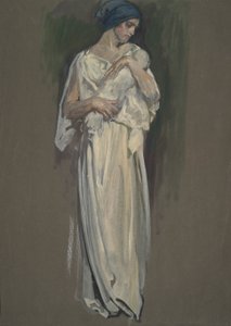 Tidiga studier för av Edwin Austin Abbey