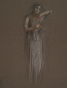 Tidiga studier för av Edwin Austin Abbey