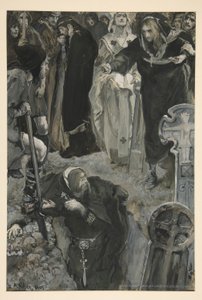 Liten by: av Edwin Austin Abbey