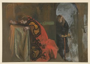 Liten by: av Edwin Austin Abbey