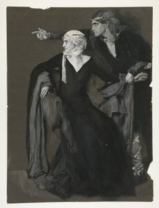 Liten by: av Edwin Austin Abbey