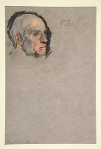 Chef för en man, Kröning av Edward VII porträtt av Edwin Austin Abbey