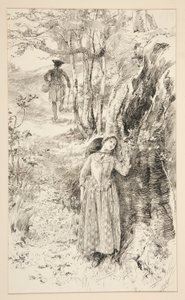 Illustration för av Edwin Austin Abbey