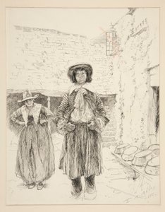 Illustration för av Edwin Austin Abbey