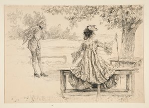Illustration för av Edwin Austin Abbey