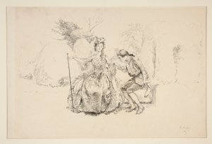 Illustration för av Edwin Austin Abbey