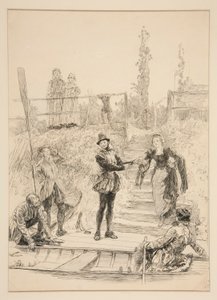 Illustration för av Edwin Austin Abbey