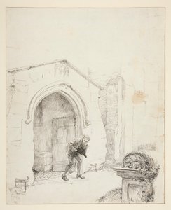 Illustration för av Edwin Austin Abbey