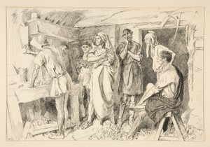 I Quince av Edwin Austin Abbey