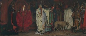 King Lear, akt I, scen I, 1898.