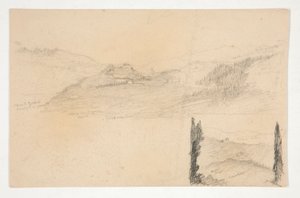 Landskap av Edwin Austin Abbey