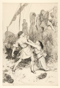 Leonine: av Edwin Austin Abbey