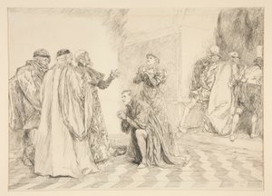 Skinande: av Edwin Austin Abbey