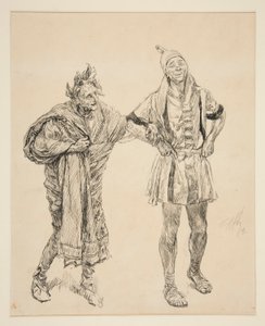 Förlorat av Edwin Austin Abbey