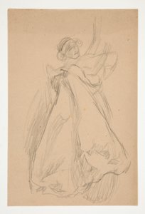 Religiös scen av Edwin Austin Abbey