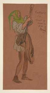 Sadlers Costume, kostymskiss för Henry Irving