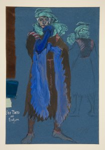 Six Piers of Exton, kostymskiss för Henry Irving av Edwin Austin Abbey