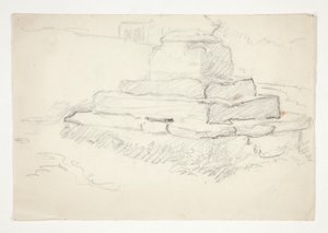 Skiss för av Edwin Austin Abbey
