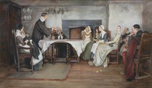 Stony Ground, 1884 av Edwin Austin Abbey