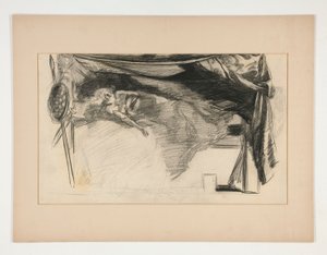 Studera inför av Edwin Austin Abbey