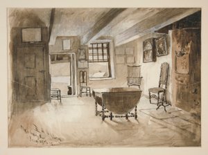 Studera inför av Edwin Austin Abbey