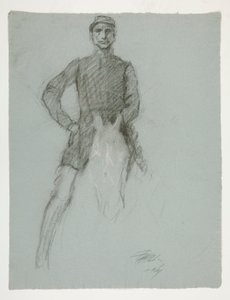 Studera inför av Edwin Austin Abbey