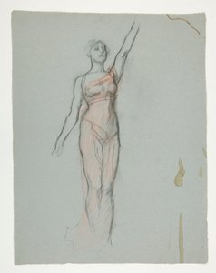Studera inför av Edwin Austin Abbey