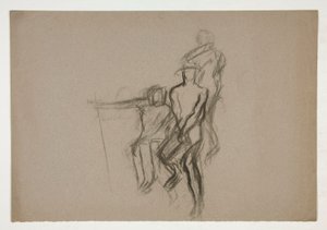 Studera inför av Edwin Austin Abbey