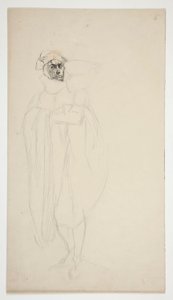 Studera för Armado, från Love av Edwin Austin Abbey