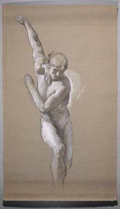 Studie för vetenskap att upptäcka jordens skatter. av Edwin Austin Abbey