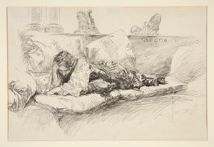 Hertigen: av Edwin Austin Abbey