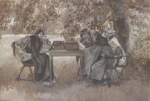 Kungen av Edwin Austin Abbey
