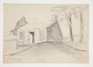 Det äldsta huset i Ellicotts Mills av Edwin Austin Abbey