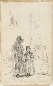 The Vicar, från The Quiet Life av Edwin Austin Abbey
