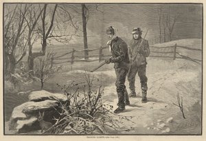 Spåra kaniner av Edwin Austin Abbey