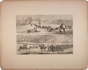 Fast i leran, 1876