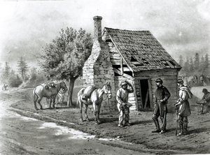 Det pålitliga smugglarna av Edwin Austin Forbes