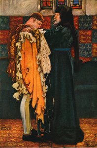 Kung Henrik IV och Prins Henrik av Edwin Austin after Abbey
