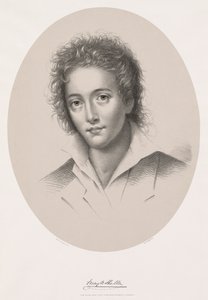 Percy Bysshe Shelley, 1867. av Edwin Beyerhaus