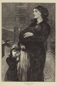 Hemlös av Edwin Buckman