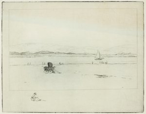 På mynningen (etsning) av Edwin Butler Bayliss