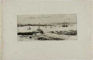 Båtar i en hamn
