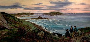 St. Marys, Scilly Isles (MIDDEN RESTORATION) av Edwin Edwards