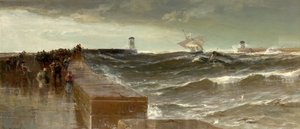 Efter tre dagars storm, 1885